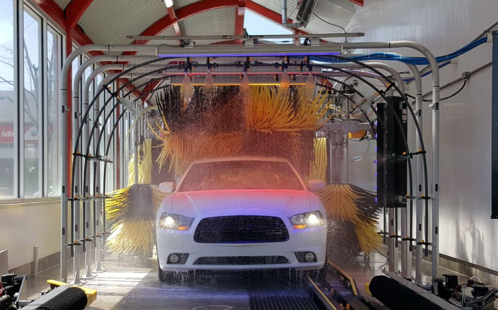 car wash